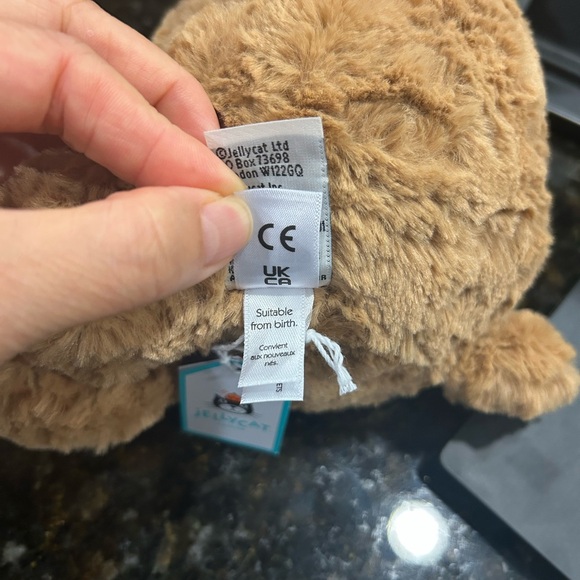 Bartholomew Bear JellyCat - Medium - Brand New - Authentic - Picture 5 of 6